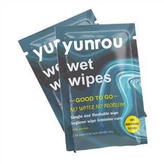 개별 포장된 항균 손 물티슈
