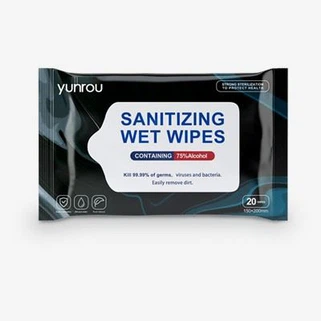 다목적 알코올 물티슈