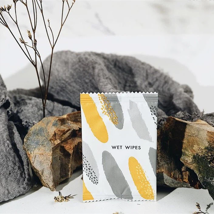 신체용 물티슈 청소