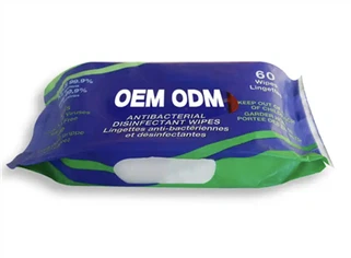 피부용 알코올 물티슈