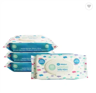아기를 위한 최고의 물티슈