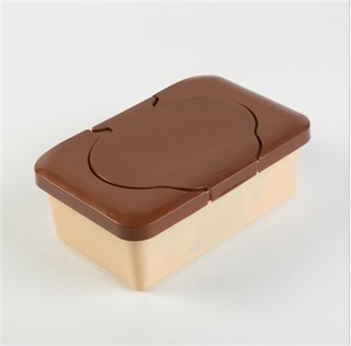 상자 물티슈 아기 물티슈 플라스틱 가정용 물 재밀봉 가능 향낭/용기/상자/양동이 무향