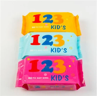 초대형 베이비 물티슈