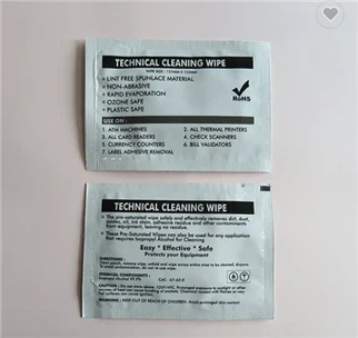 이소프로필 알코올 표면 물티슈