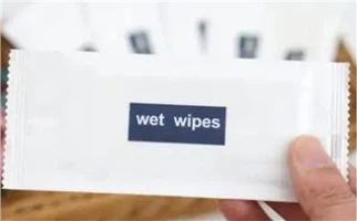 크리넥스 물티슈 개별 포장