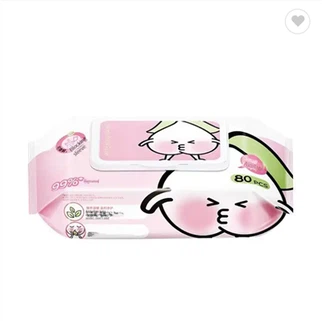 배변 후 물티슈 사용하기