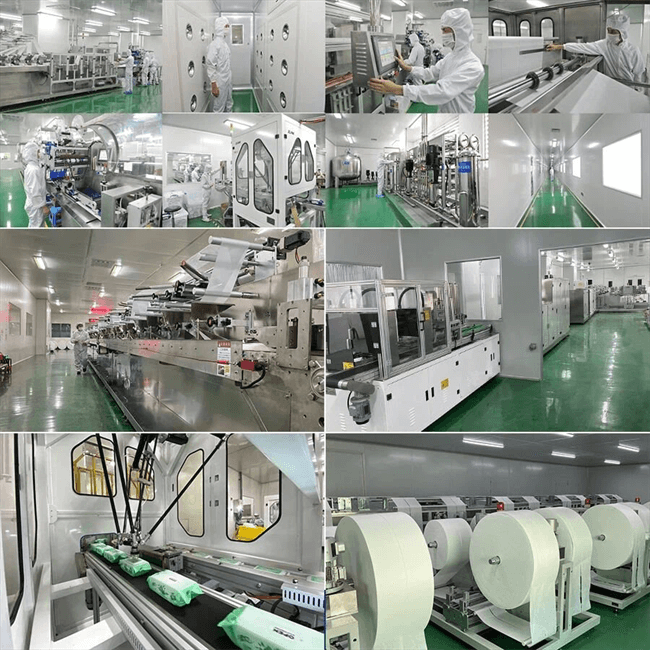 wipes factory wipes factory