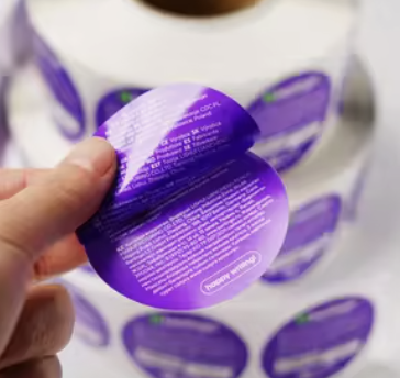 다층 스티커 레이블