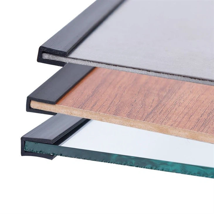 U Shape Rubber Sealing Strip Extrusions suppliers